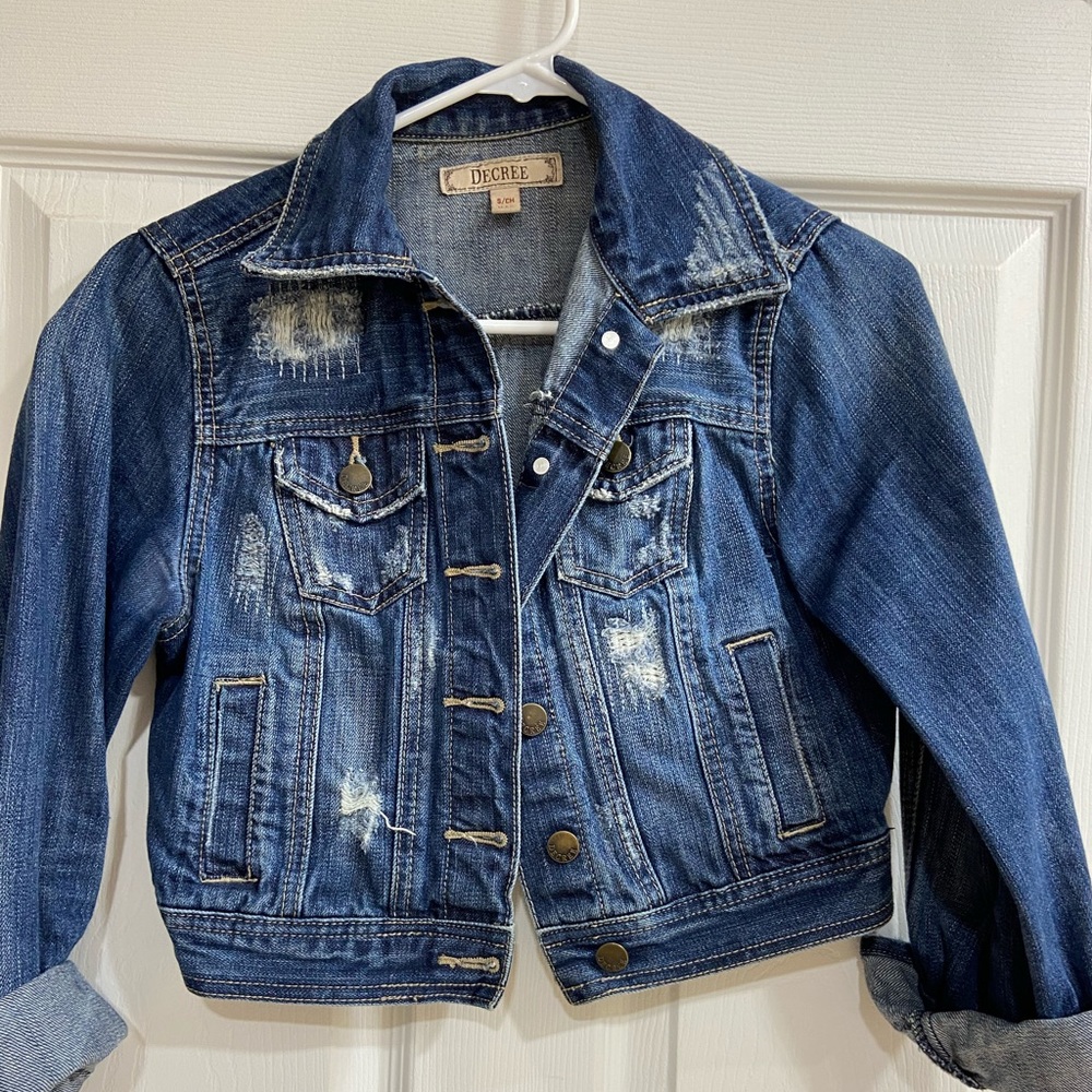Decree Blue Jean Jacket